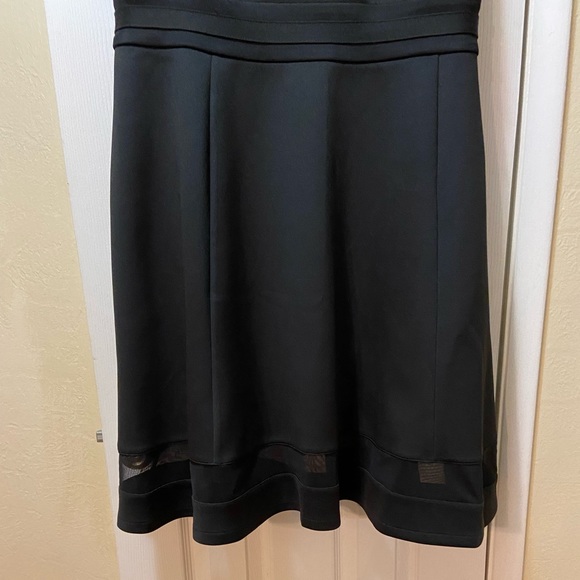 Lane Bryant black dress with see-through detail - Picture 6 of 7
